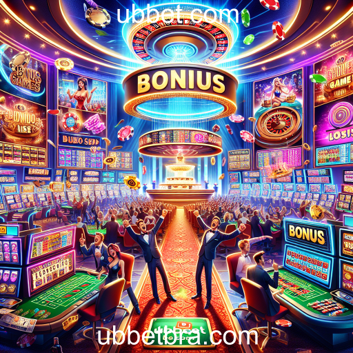 Explore a Categoria de Bônus no ubbet.com e Aumente Suas Chances de Ganhar