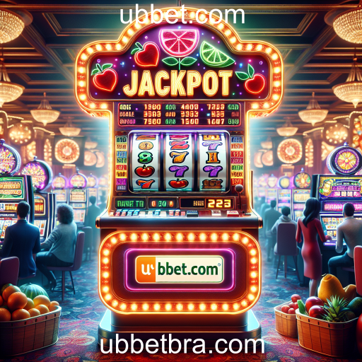 Jackpots: A Emoção dos Grandes Prêmios em ubbet.com